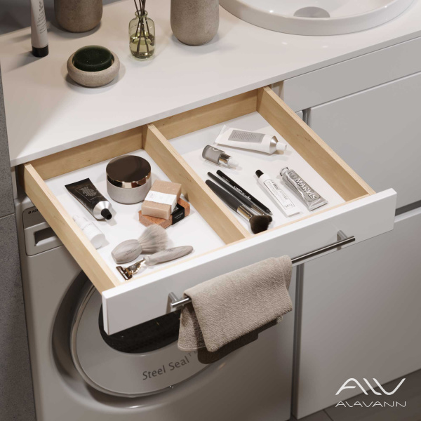 Комплект мебели Cosmetic 90 белый - изображение 6