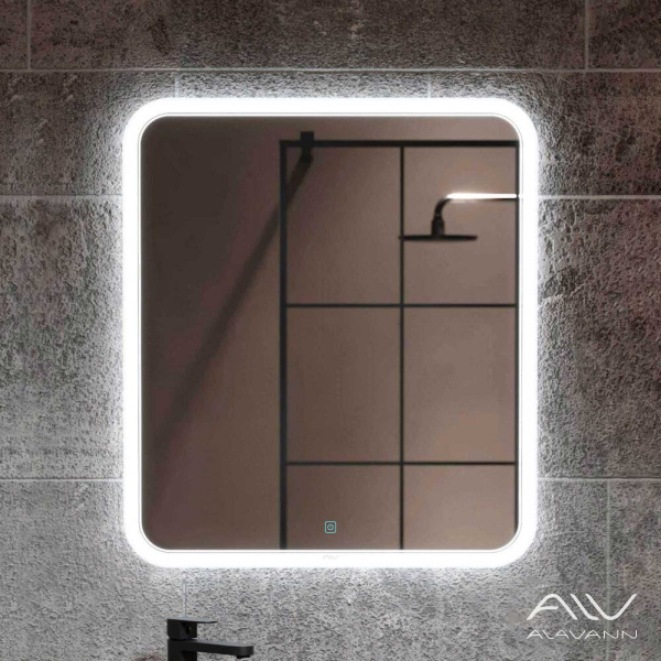 Зеркало Anna 70 с подсветкой - изображение 1