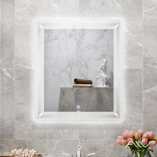 Зеркало Classic 70 с подсветкой - изображение 1