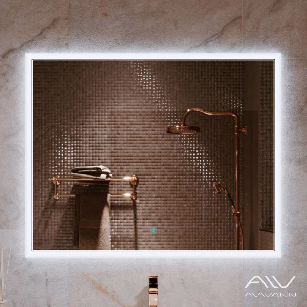 Зеркало Emma 100 с подсветкой - изображение 1