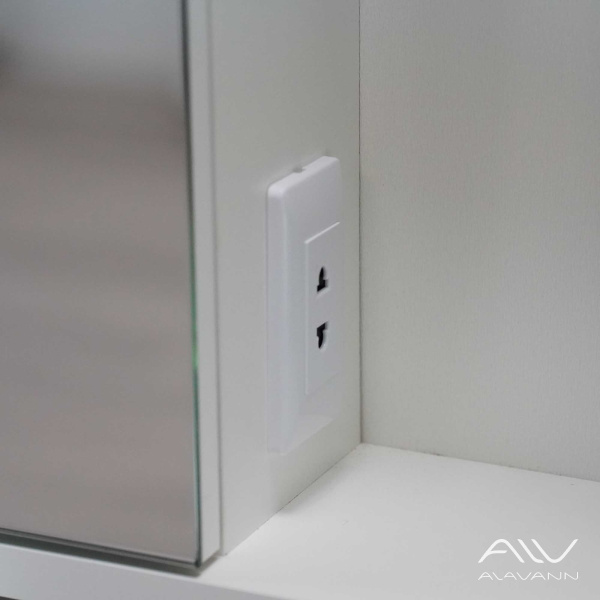 Зеркальный шкаф-трюмо Cosmetic Light 80 с подсветкой - изображение 5