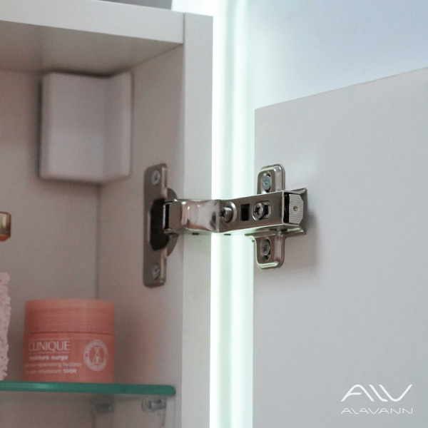 Зеркальный шкаф Cosmetic Light 60 с подсветкой и приближением - изображение 7