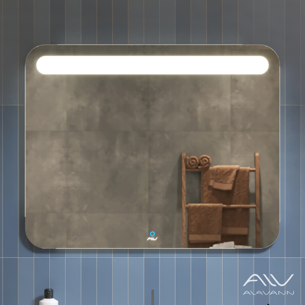 Зеркало Largo 100 с подсветкой - изображение 1