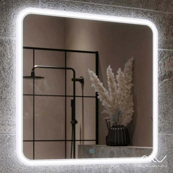 Зеркало Anna 70 с подсветкой - изображение 2