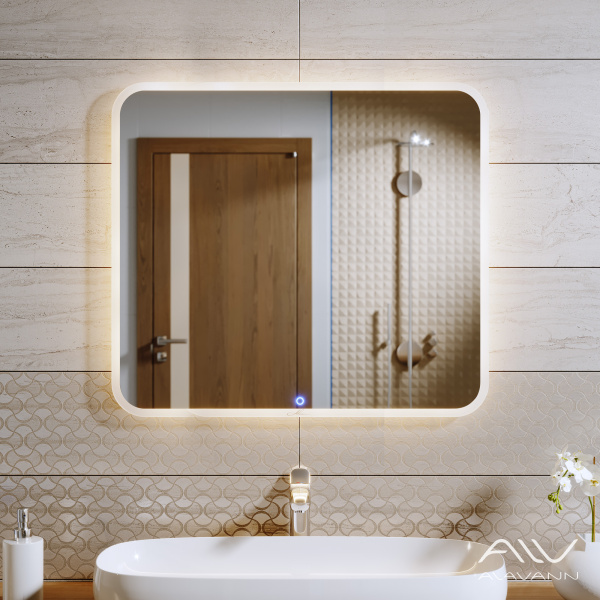 Зеркало Vanda-35 90 с подсветкой - изображение 1