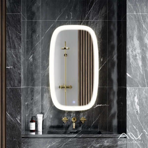 Зеркало Matrix 52 с подсветкой - изображение 1