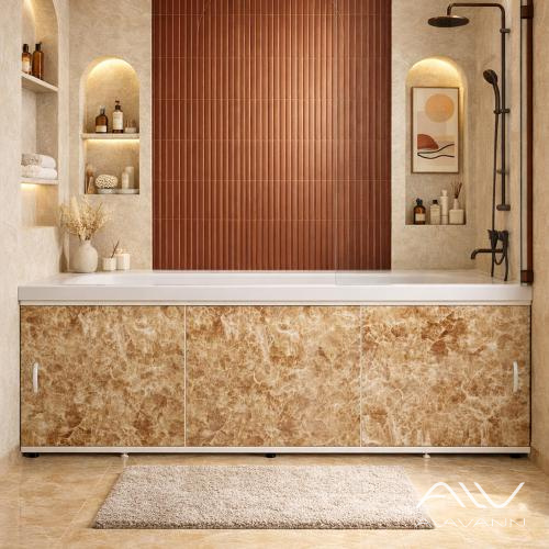 Экран под ванну Elegant 150 магма