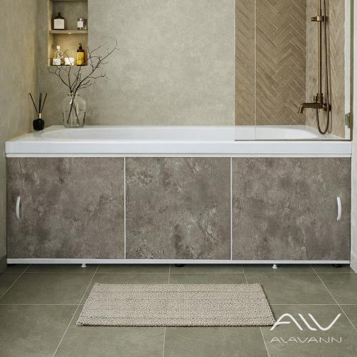 Экран под ванну Elegant 170 бетон