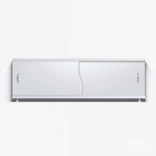 Экран под ванну Премьер 150 белый - изображение 1