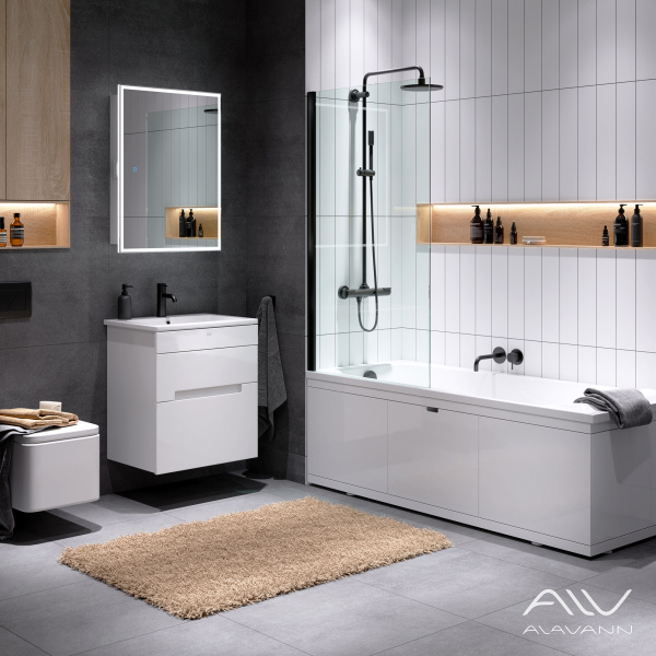 Комплект мебели Rita 60 белый - изображение 8