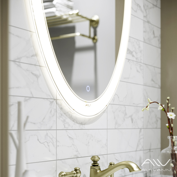 Зеркало Rodeo 60 с подсветкой - изображение 3