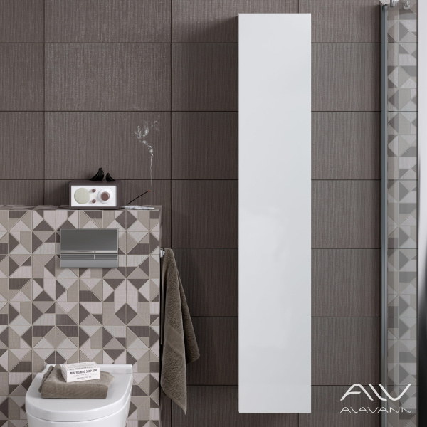 Шкаф-пенал Univers 30x165 белый - изображение 1