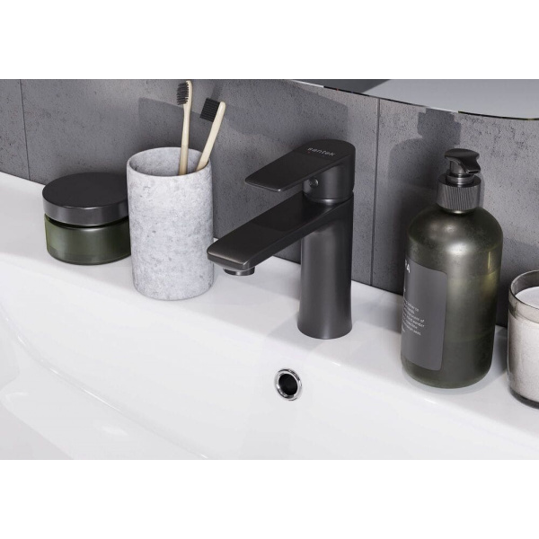 Смеситель для раковины Santek Арма WH5A02007N001 чёрный - изображение 1