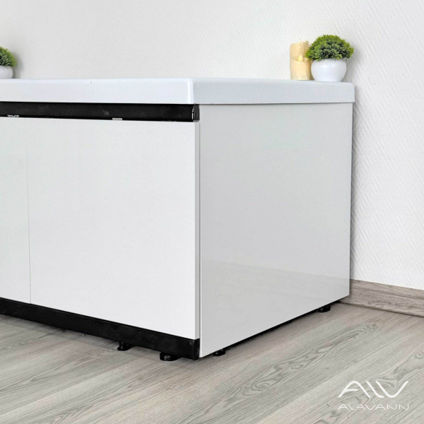 Торцевой экран под ванну МДФ Rita 70 белый - изображение 4