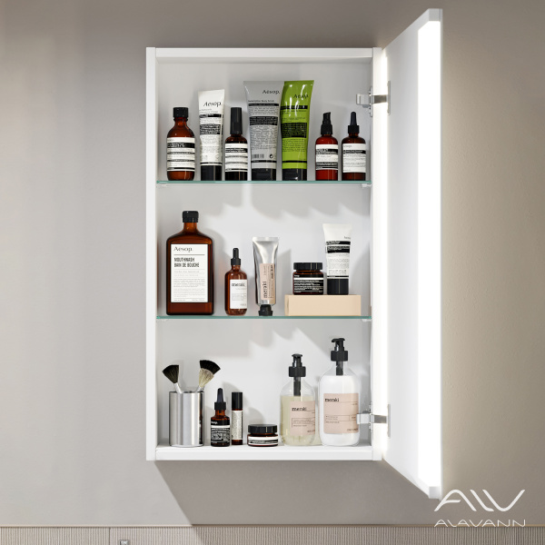 Комплект мебели Dorn 50 белый - изображение 5