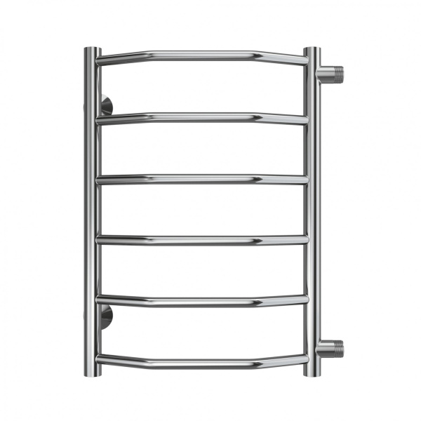 Полотенцесушитель водяной Terminus Виктория П6 400х600 хром - изображение 2