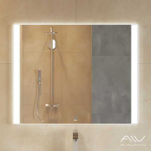 Зеркало Tess 100 с подсветкой - изображение 1