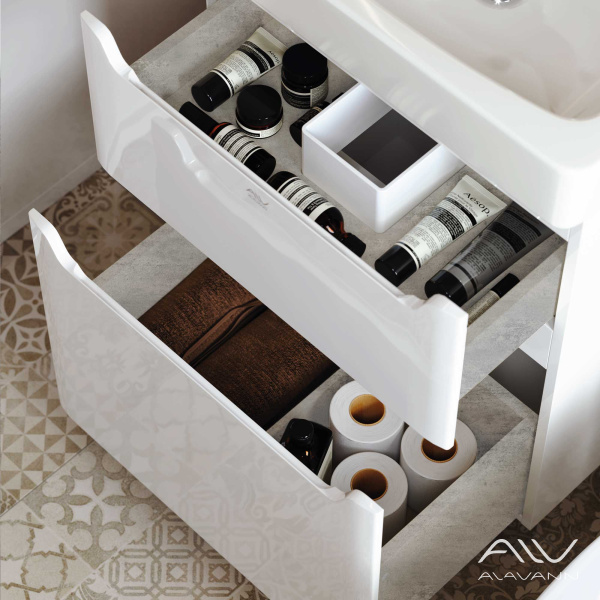 Тумба Lana 60 с умывальником Нео  - изображение 3