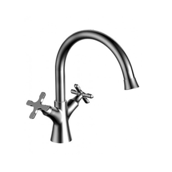 Смеситель LEMARK Duetto LM5706C для раковины - изображение 1