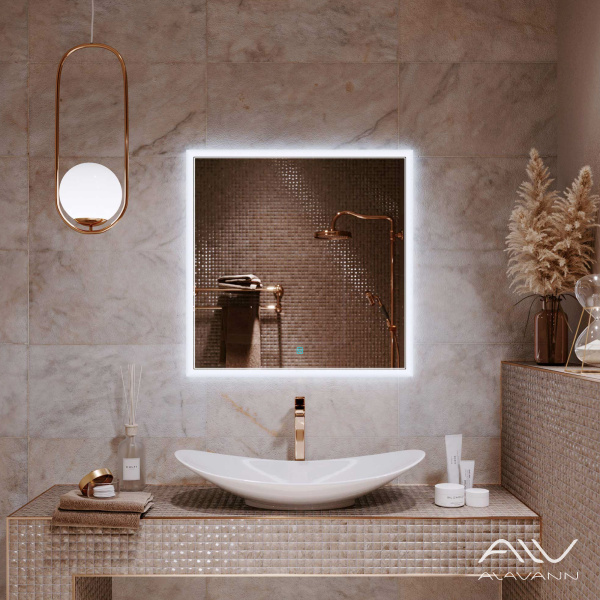 Зеркало Emma 80 с подсветкой - изображение 3