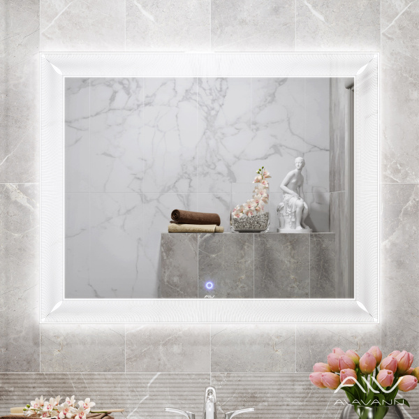 Зеркало Classic 100 с подсветкой - изображение 1