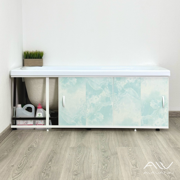 Экран под ванну Respect 170 океан - изображение 2