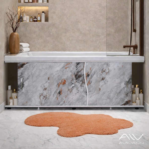 Экран под ванну Elit 150 сланец - изображение 2