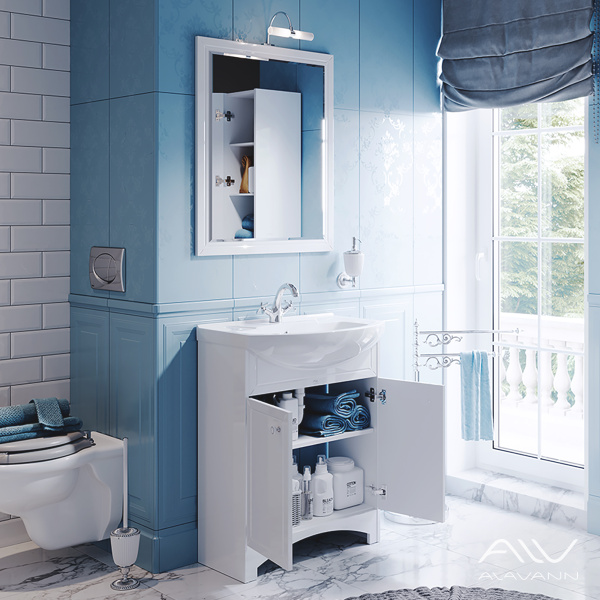 Комплект мебели Classic 60 белый - изображение 2