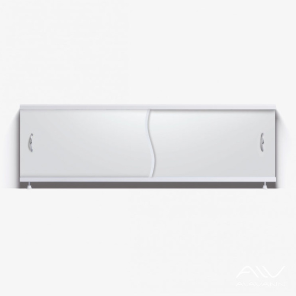 Экран под ванну Elit Plus 170 белый - изображение 5