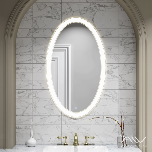 Зеркало Rodeo 60 с подсветкой - изображение 1