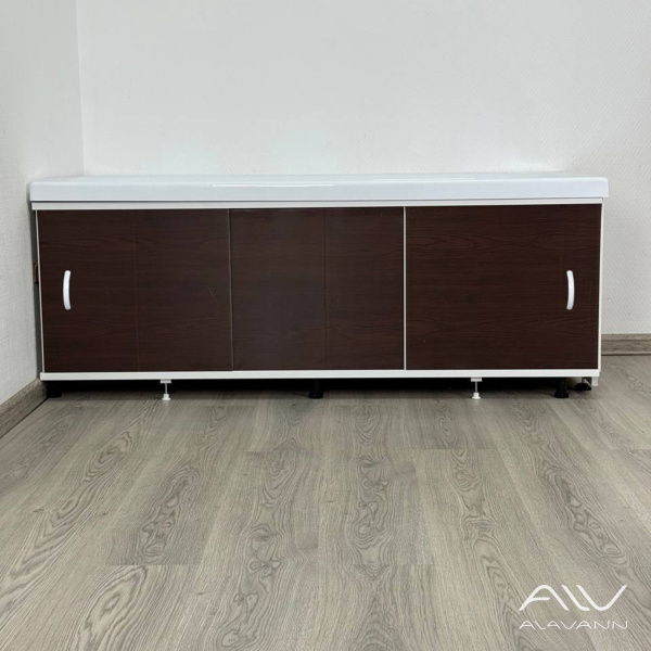 Экран под ванну Respect 150 венге - изображение 1