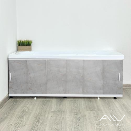 Экран под ванну Respect 170 каспий коричневый