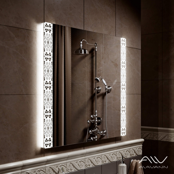 Зеркало Elizabeth 70 с подсветкой - изображение 2