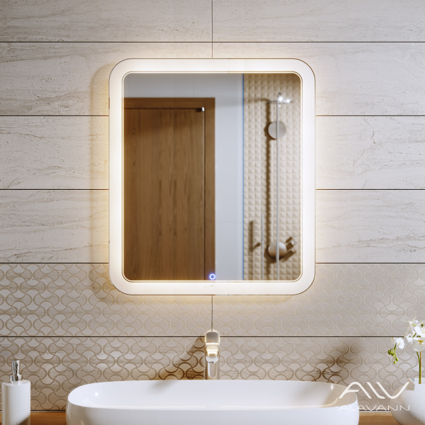 Зеркало Vanda Lux 70 с подсветкой - изображение 1