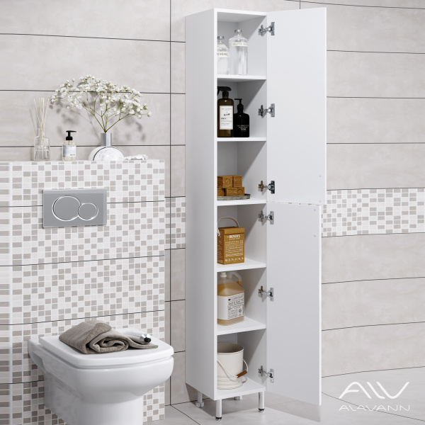 Комплект мебели Vittoria 65-02 белый - изображение 4