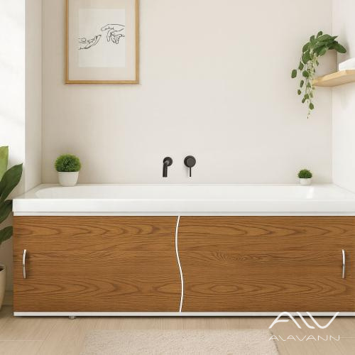 Экран под ванну Elit 150 дуб светлый