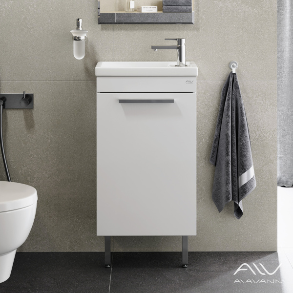 Комплект мебели Azzoro 45 белый - изображение 4