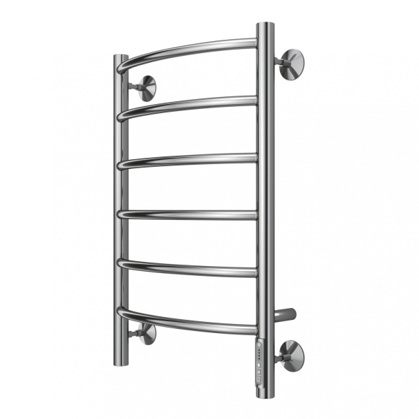 Полотенцесушитель электрический Terminus Классик П6 400x650 хром - изображение 1