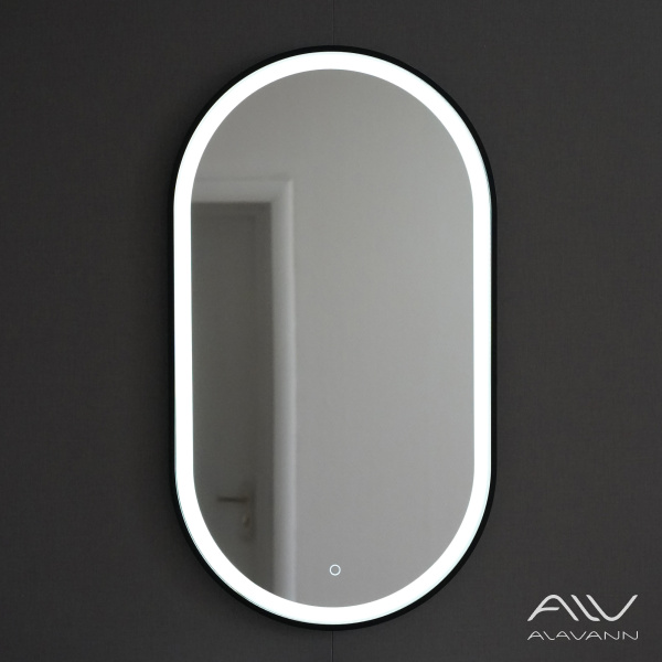 Зеркало с подсветкой Wave 90 - изображение 6