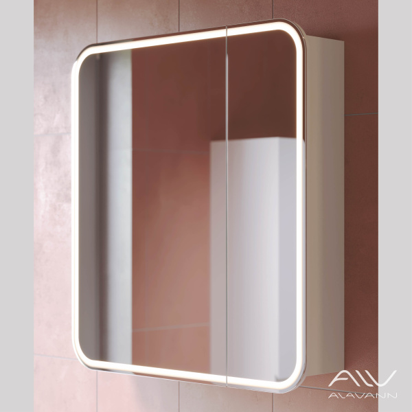 Гарнитур Lana 80 (тумба Lana 80, ум. Миранда 80, шкаф зеркальный Lana 80) - изображение 10