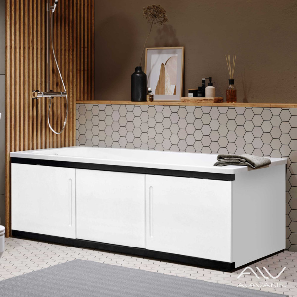 Торцевой экран 70 см для серии Alt и Still белый - изображение 5