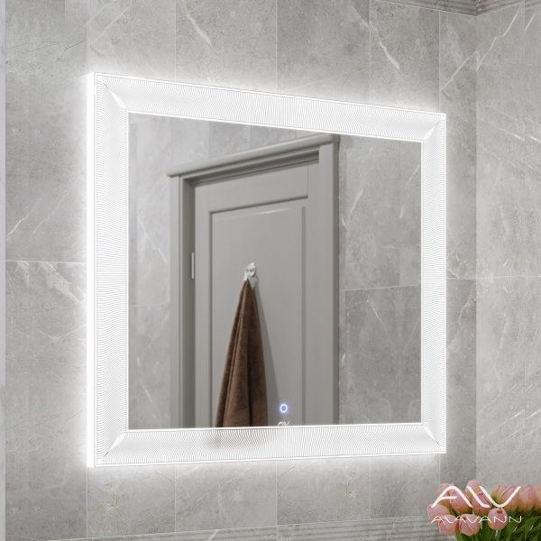 Зеркало Classic 90 с подсветкой - изображение 2