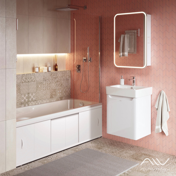 Экран под ванну Elegant Plus 150 белый - изображение 4