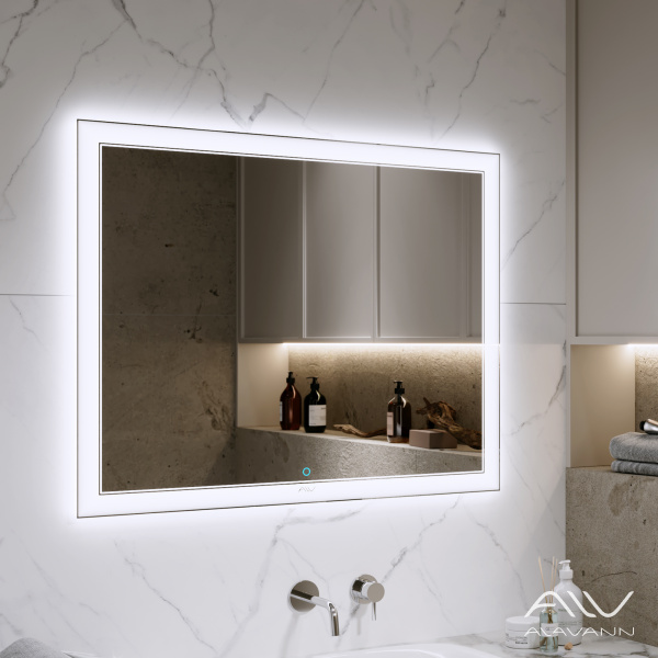 Зеркало Bella Lux 100 с подсветкой - изображение 2