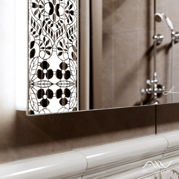 Зеркало Elizabeth 60 с подсветкой - изображение 3