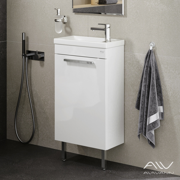 Комплект мебели Azzoro 45 белый - изображение 2