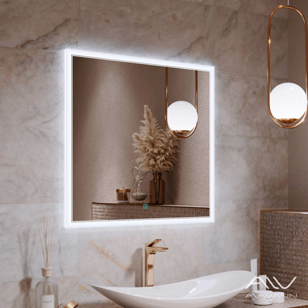 Зеркало Emma 70 с подсветкой - изображение 2