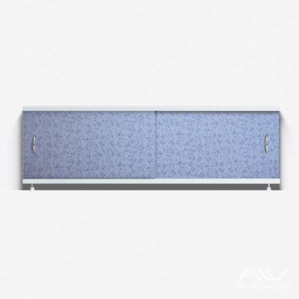 Экран под ванну Классик 150 синий гобелен - изображение 1