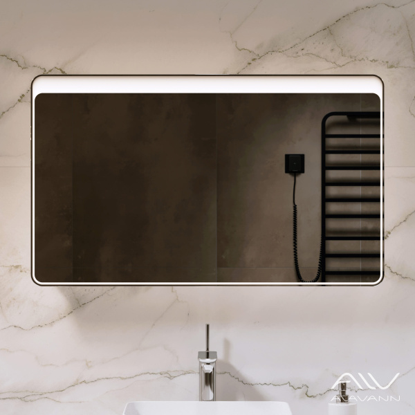 Зеркальный шкаф Laurel 100 белый - изображение 4