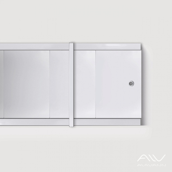 Экран под ванну Оптима Decor 170 орхидея - изображение 2